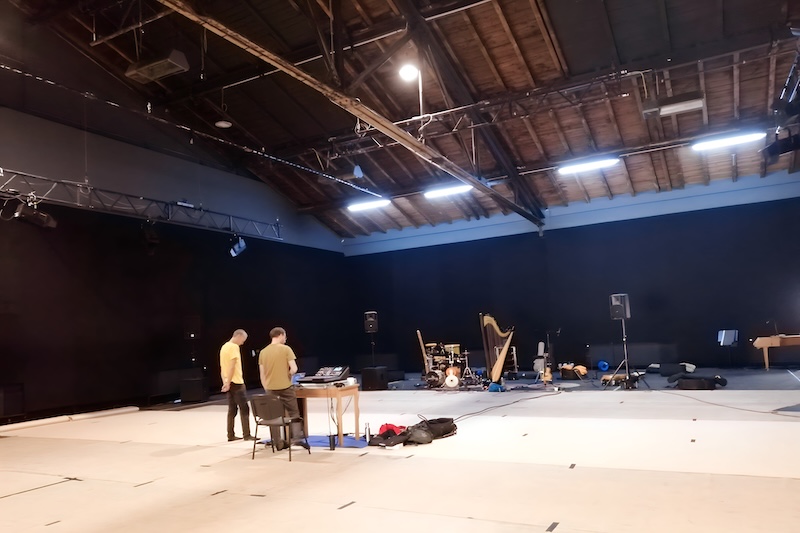 28.05. - Jährlicher Soundcheck in Berlin! Alle Instrumente sind wieder tonal, nahezu phänomenal eingestellt :)